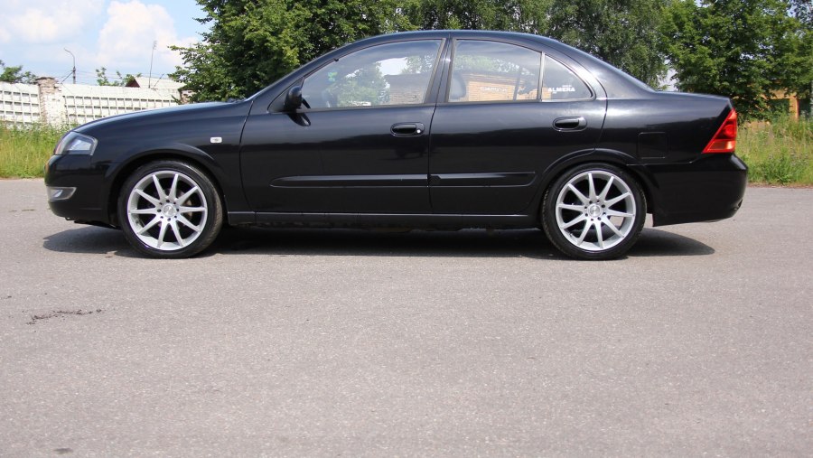 Nissan Almera Classic диски r17
