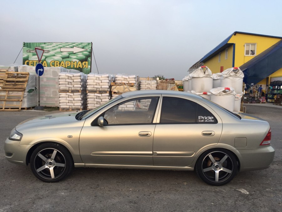 Nissan Almera Classic диски r15