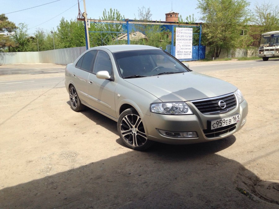 Nissan Almera Classic диски r17