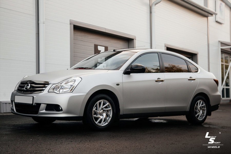 Nissan Almera Classic диски r17