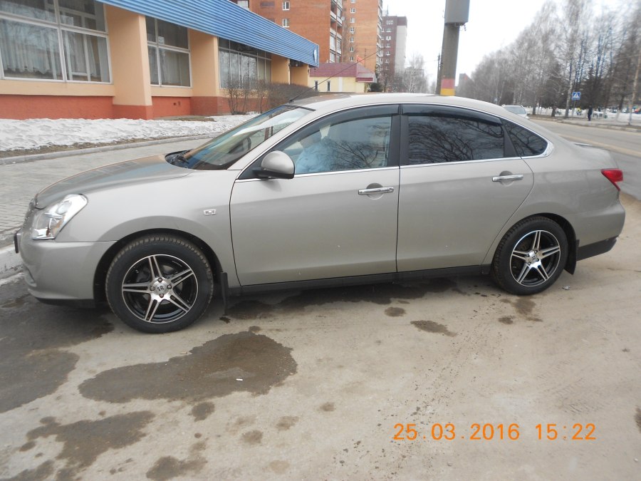 Ниссан Альмера Классик r18