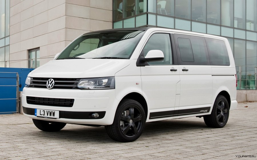 Микроавтобус Volkswagen Caravelle t5