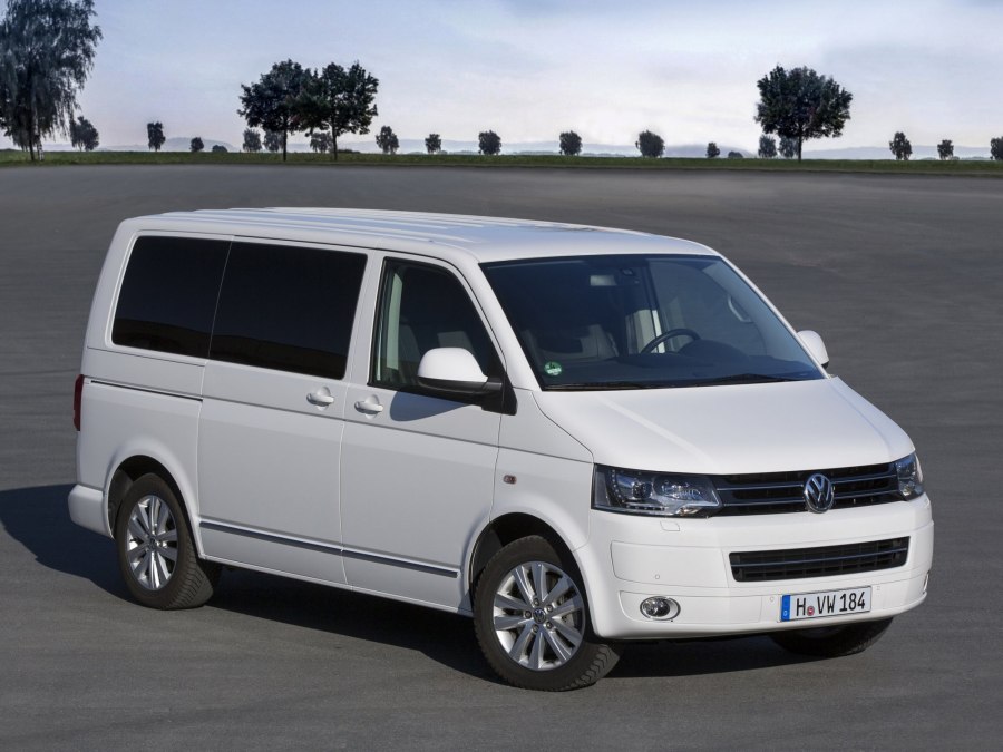 Volkswagen Caravelle t5 Рестайлинг