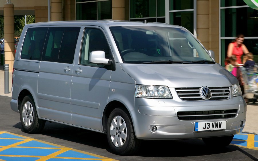 Volkswagen Multivan t5 салон