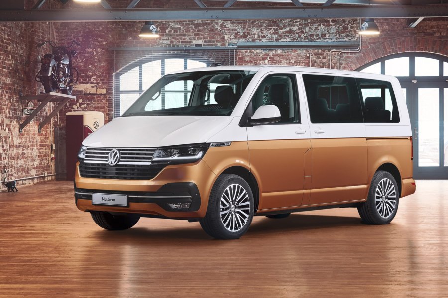 Минивэн Volkswagen Caravelle