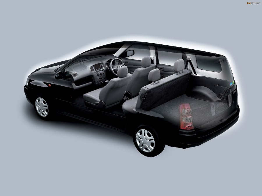 Toyota succeed технические характеристики