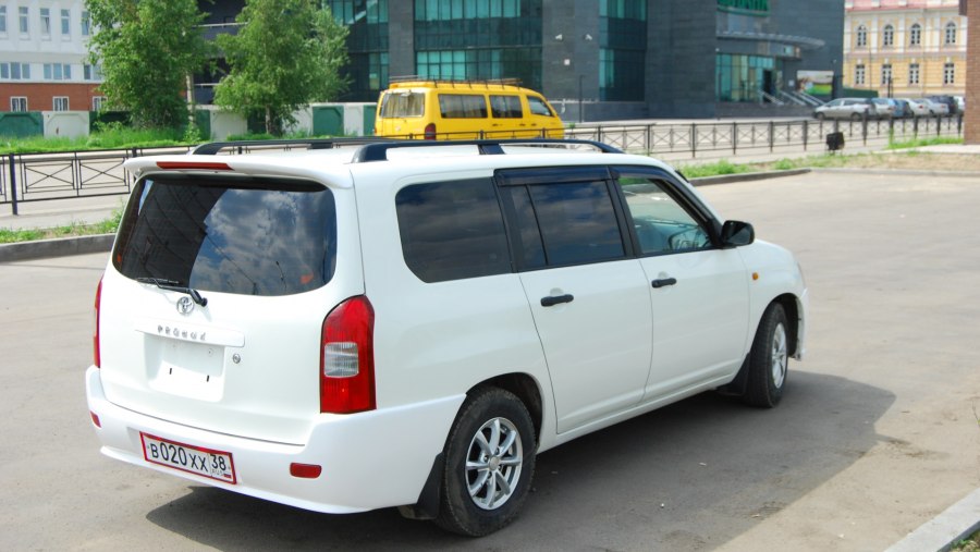 Тюнингованный Toyota Probox