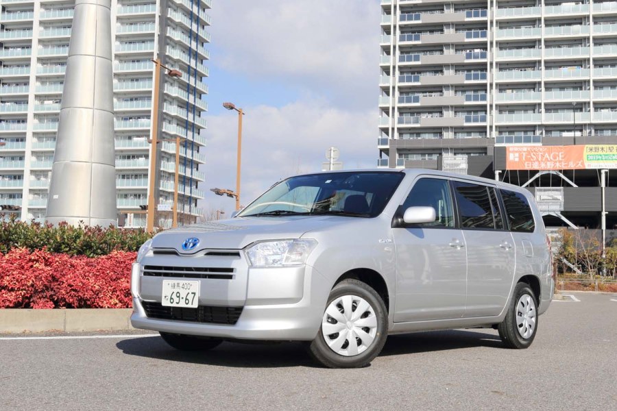 Toyota succeed гибрид
