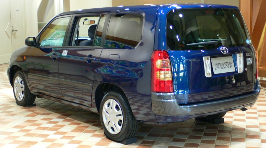 Toyota Probox 1 поколение