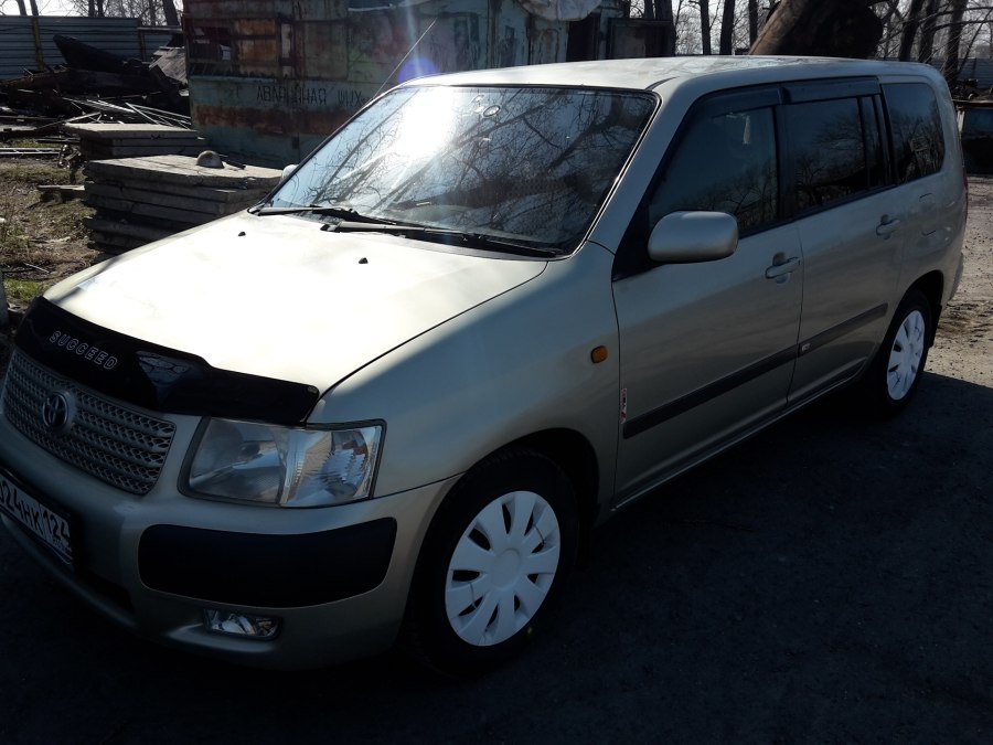 Toyota succeed 2002 год