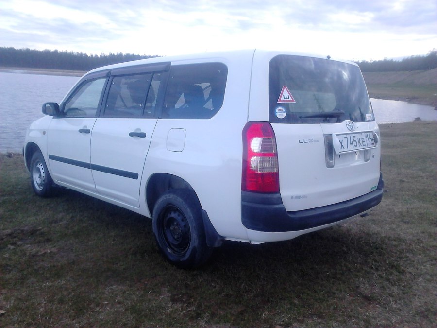 Toyota succeed Ларгус