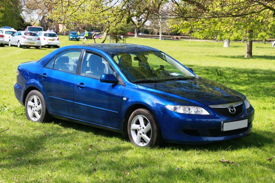 Mazda 6 1 gg