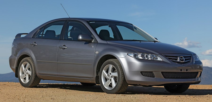 Mazda 6 (gg) (GY)2008