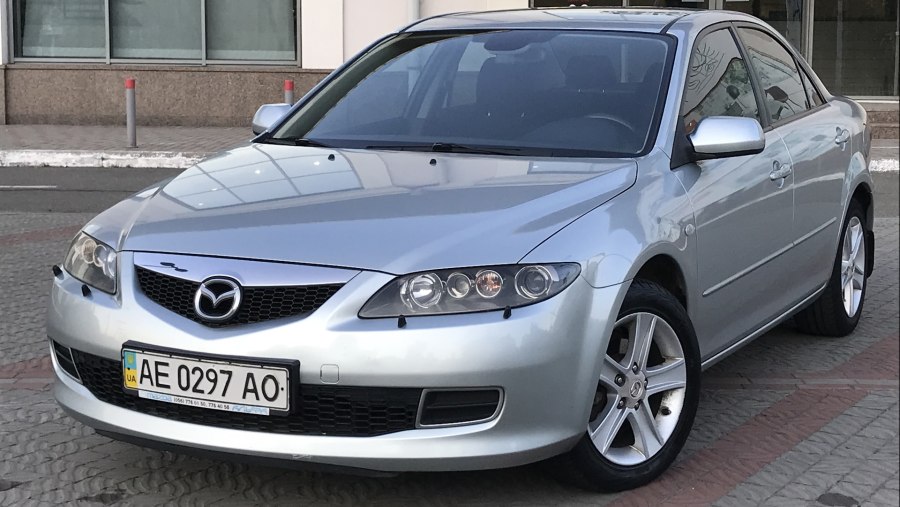 2.5 В Mazda 6 gg