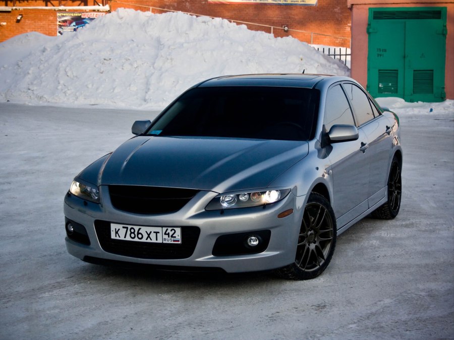 Мазда 6 gg Tuning