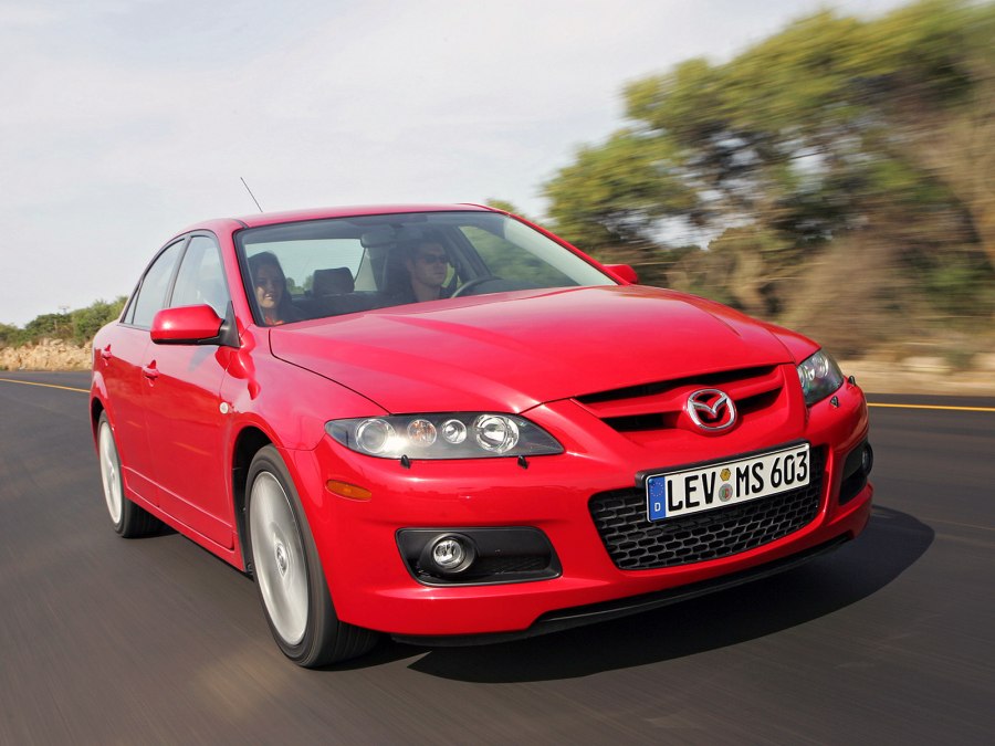 Mazda 6 MPS 2010