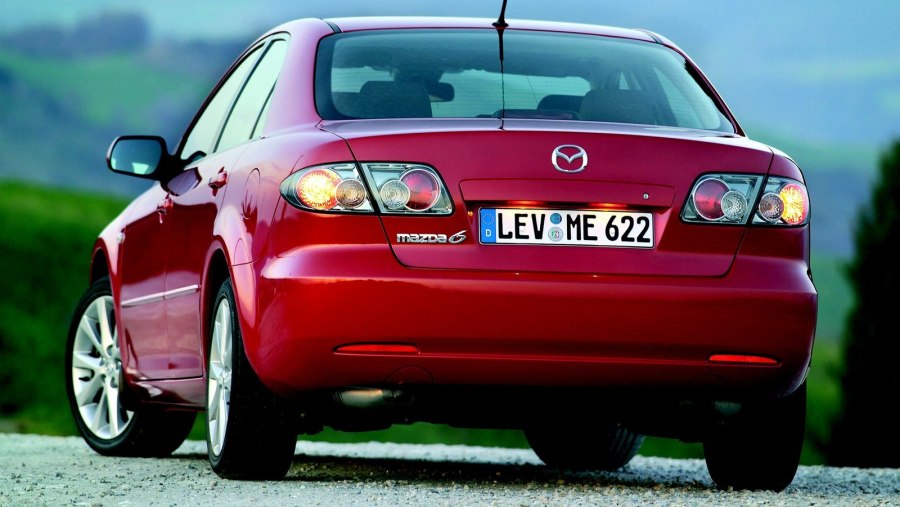 Mazda 6 gg (2002-2007)