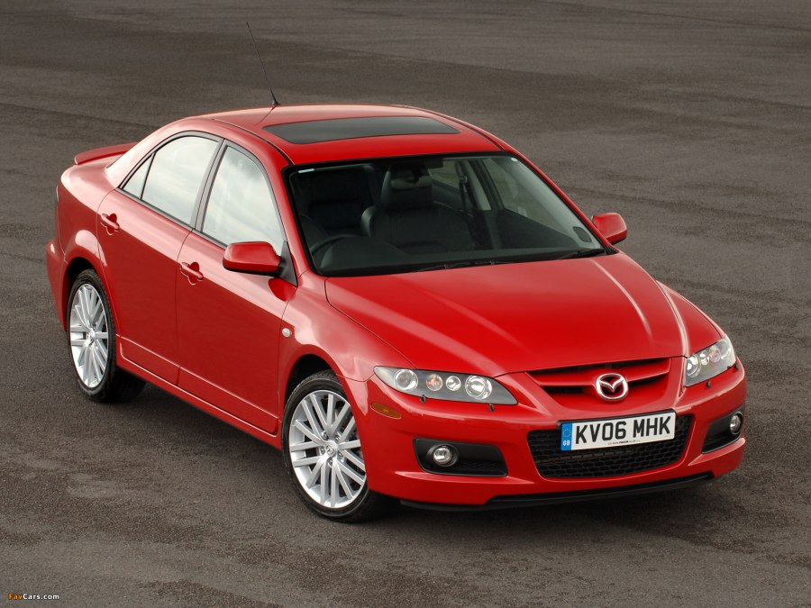 Mazda 6 MPS 2006