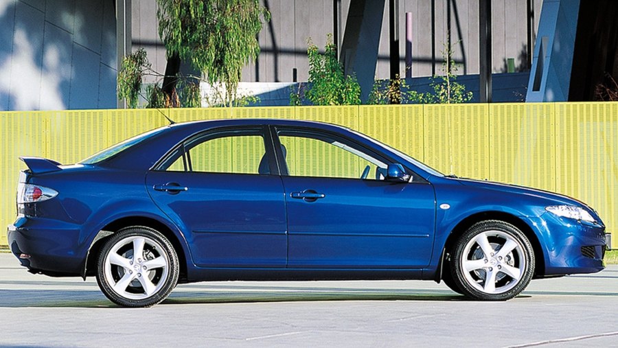 Mazda 6 gg седан