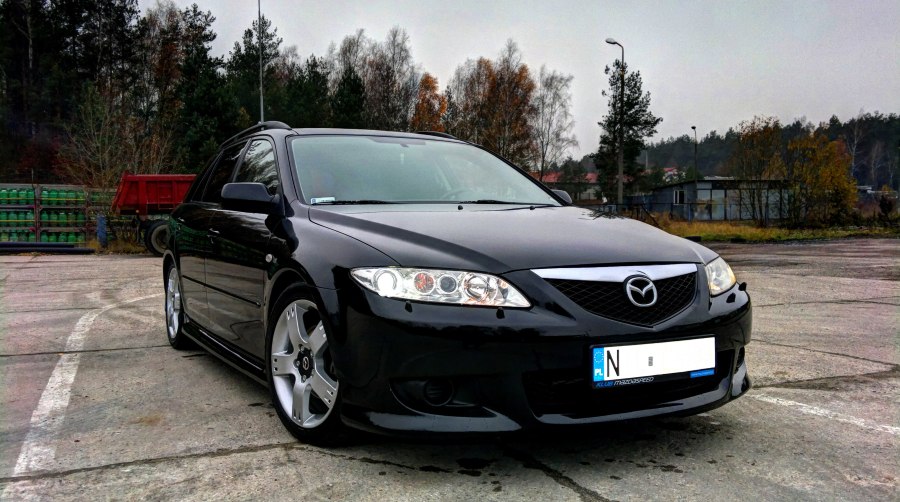 Мазда 6 2007 GY