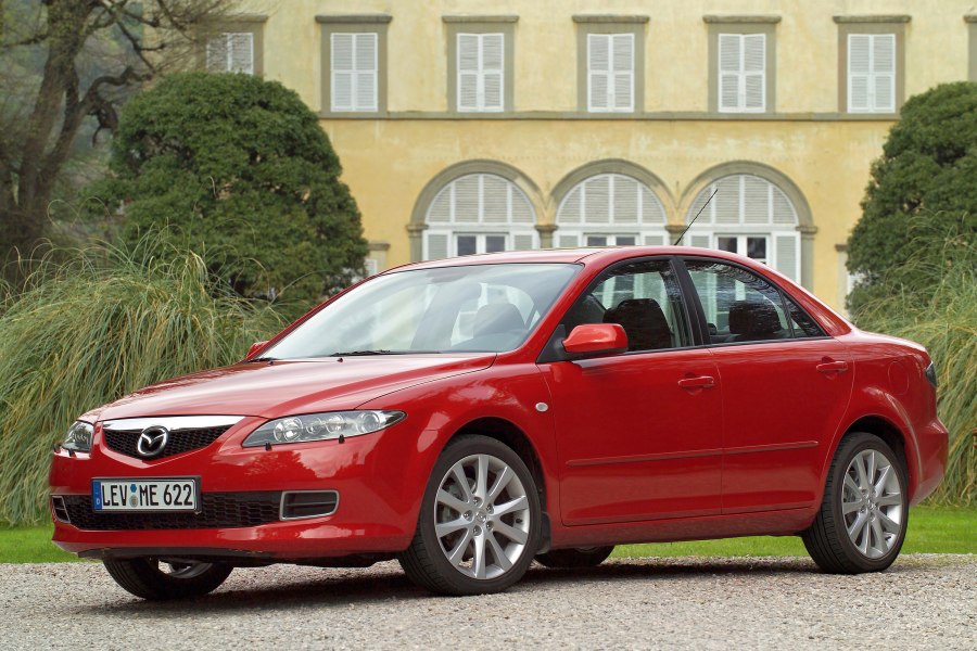 Mazda 6 gg (2002-2007)