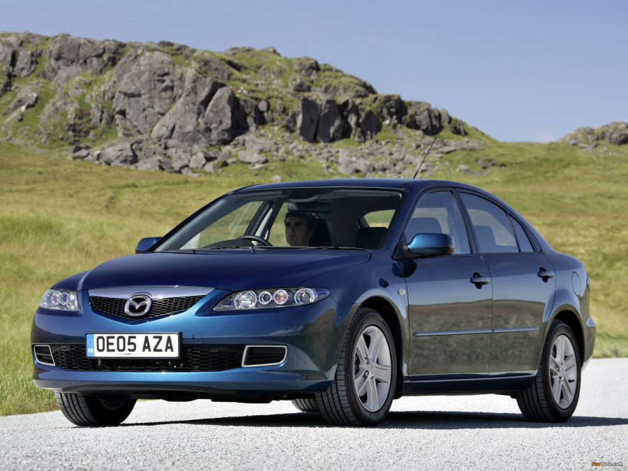 Mazda 6 2002