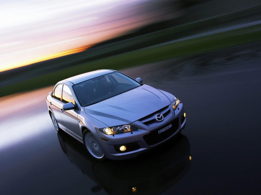 Mazda 6 MPS 4wd