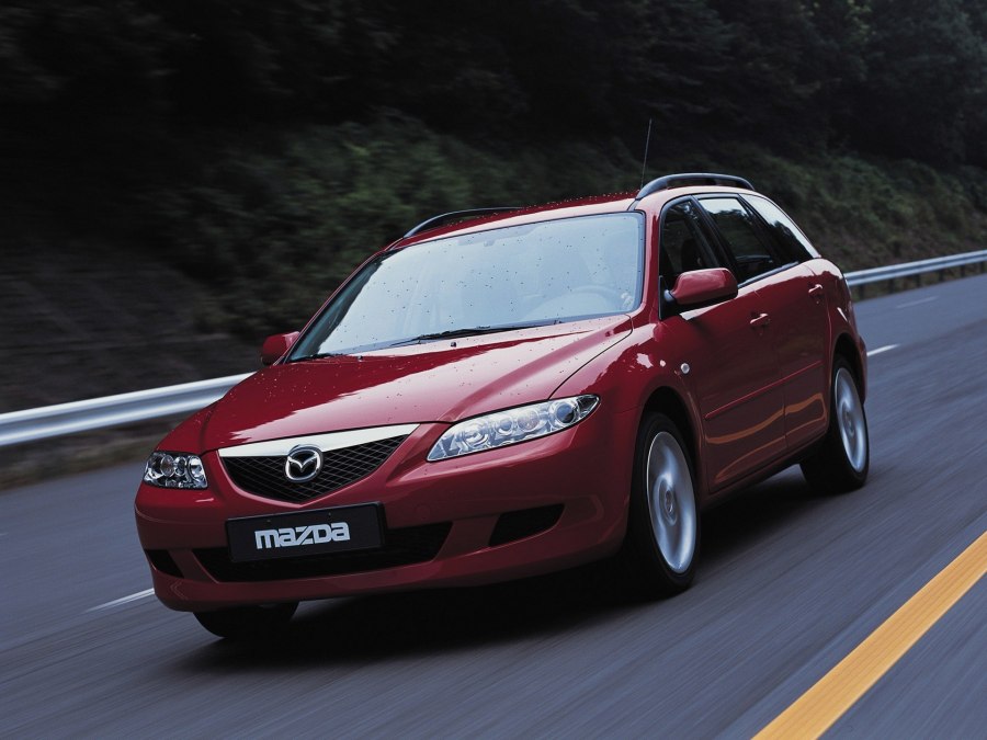 Mazda 6 gg (2002-2005)