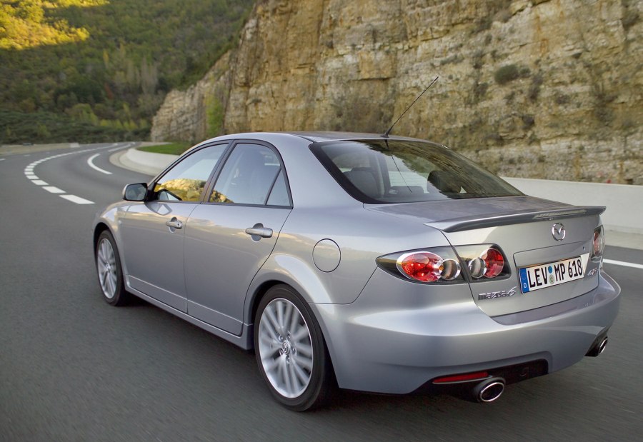 Mazda 6 gg MPS