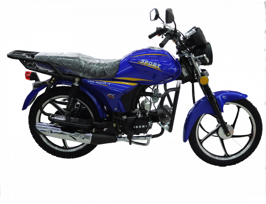Мопед 50cc Альфа Барс