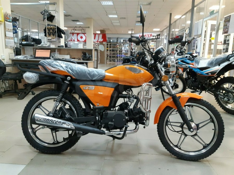 Racer 107 кубов 2013г