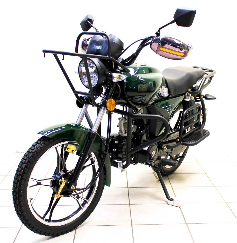 Мопед Альфа Forester 110