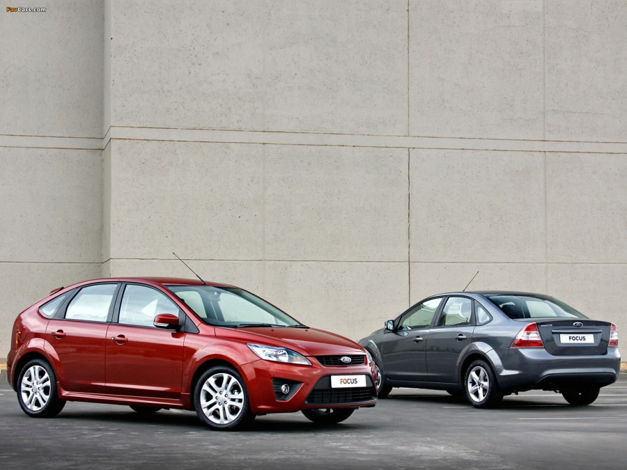 Ford Focus 2 хэтчбек и седан