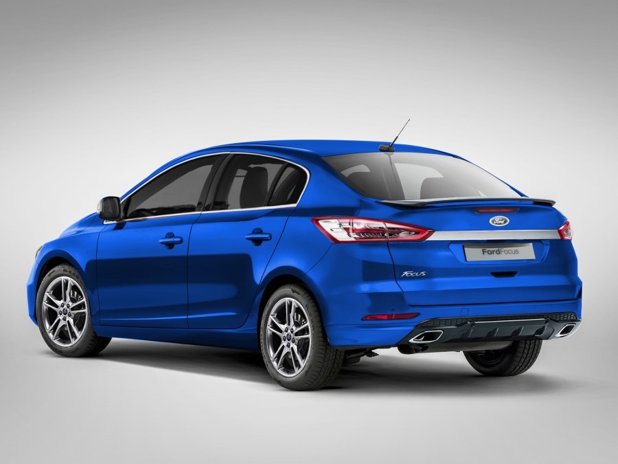 Ford Focus 3 лифтбек