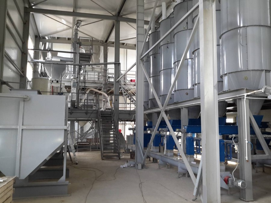 Lely vector робот