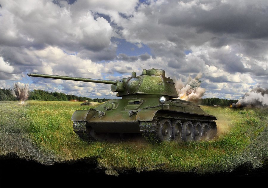 Т34 вот