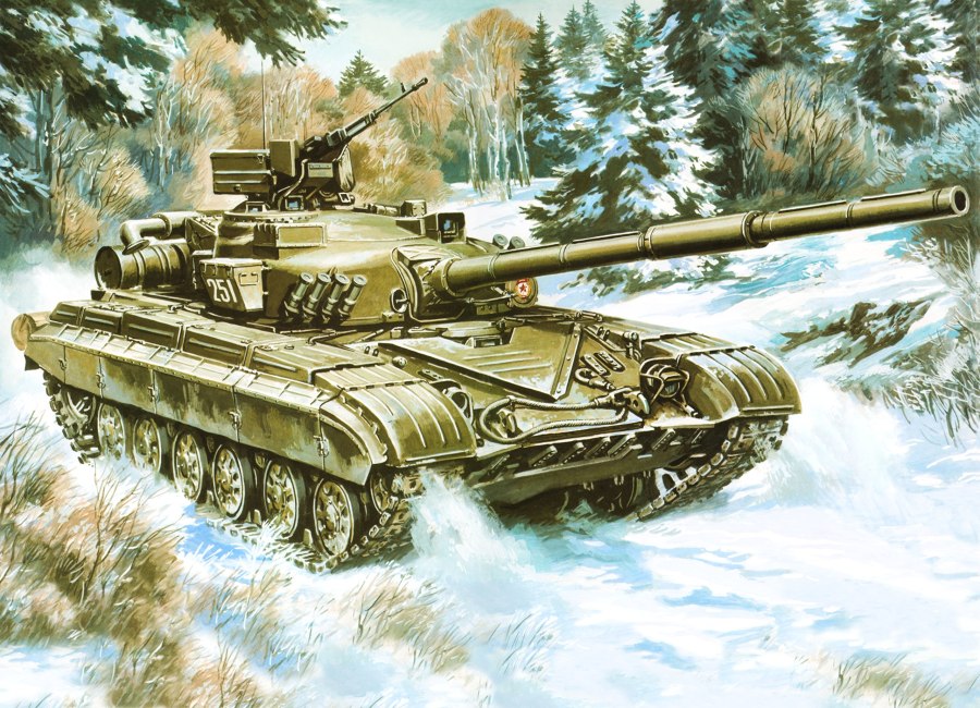 Танк т-64б СССР