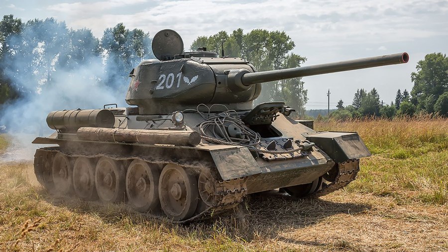 Танк т-34 Википедия