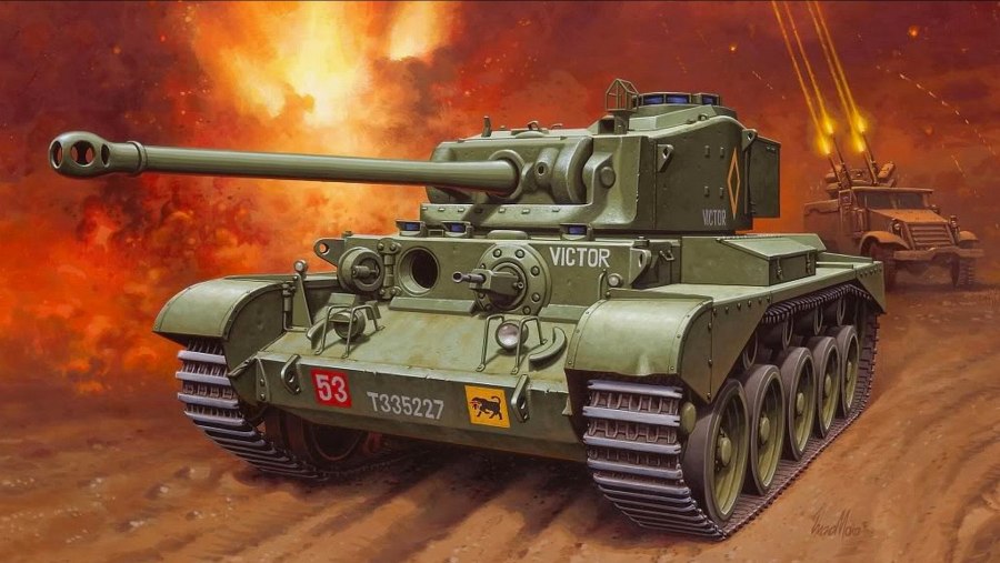 Танк a34 Comet