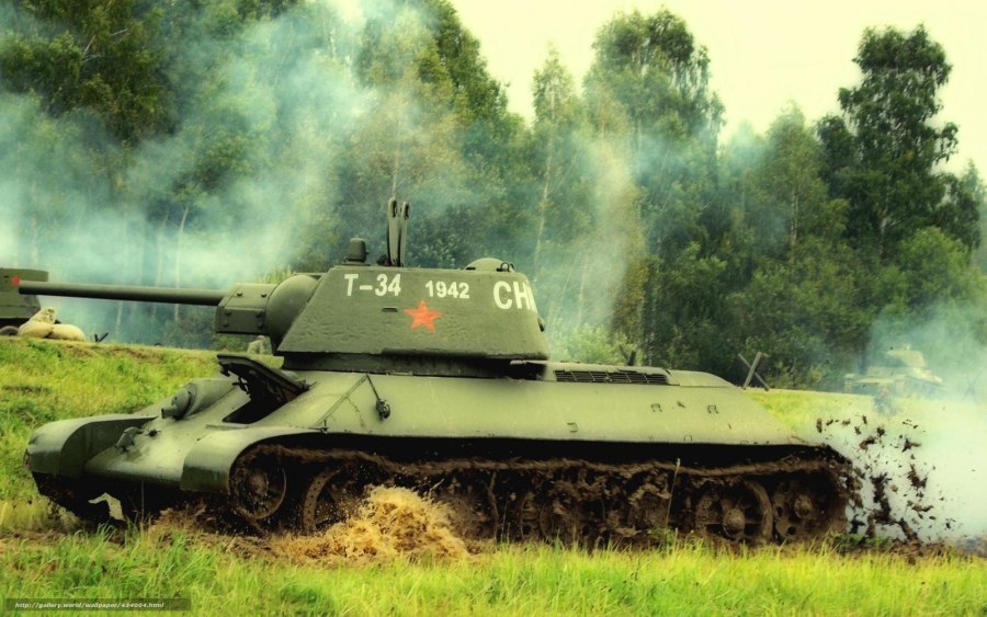 Т-34 танк СССР