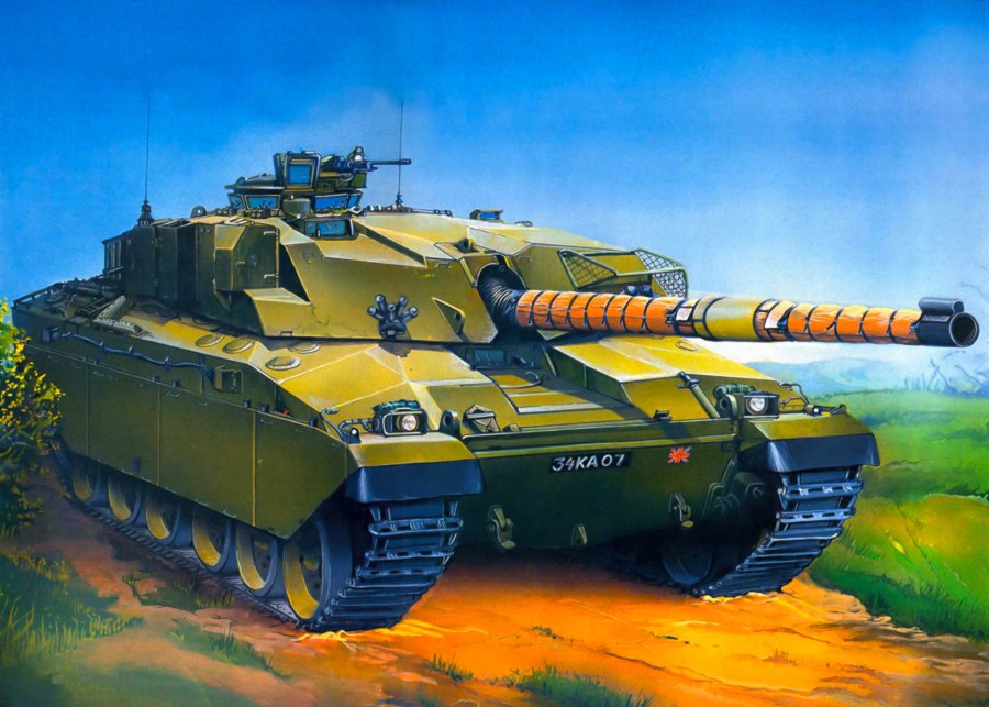 Challenger 1