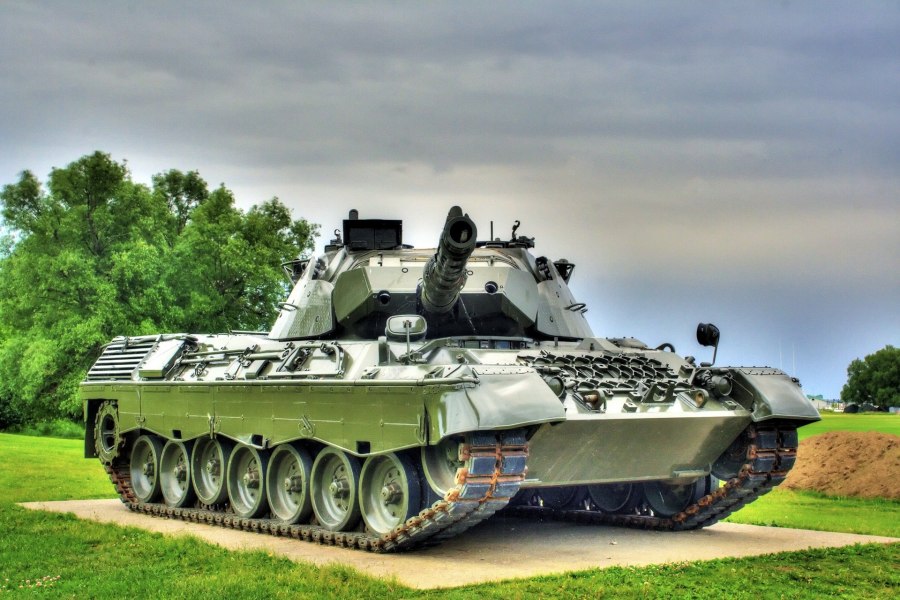 Танков Leopard 1