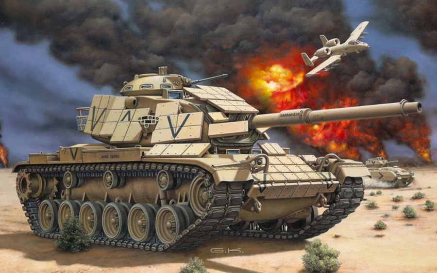 M60a1 Tank