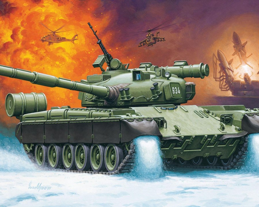 Т-80 арт