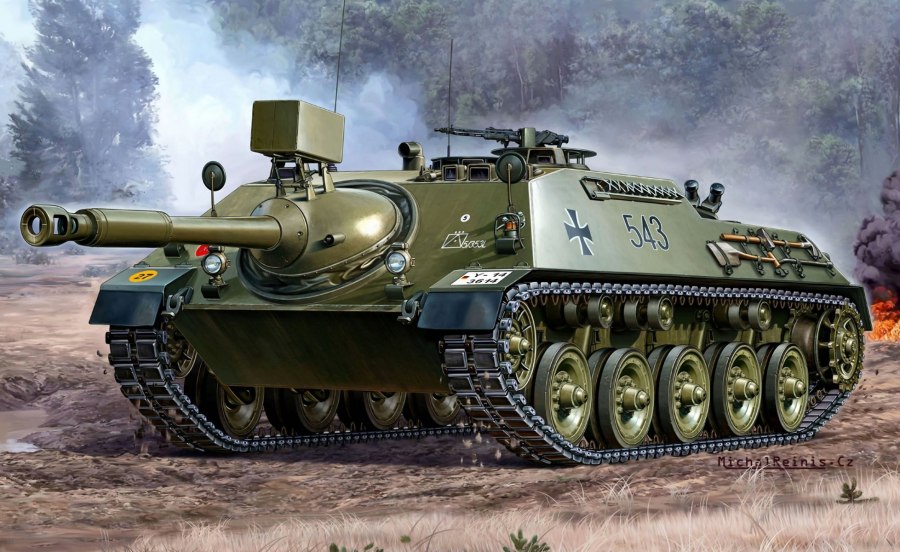 Kanonenjagdpanzer 90