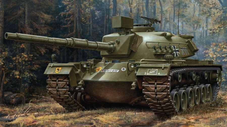 M48a2 Bundeswehr