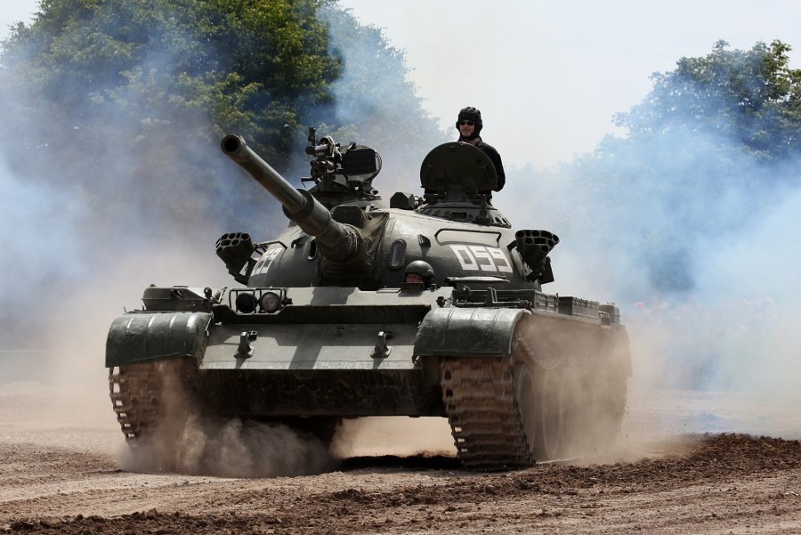 Танки т55 России