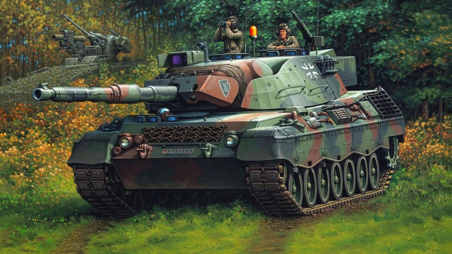 Леопард 1а5