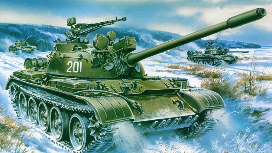 Т 55 Ягуар