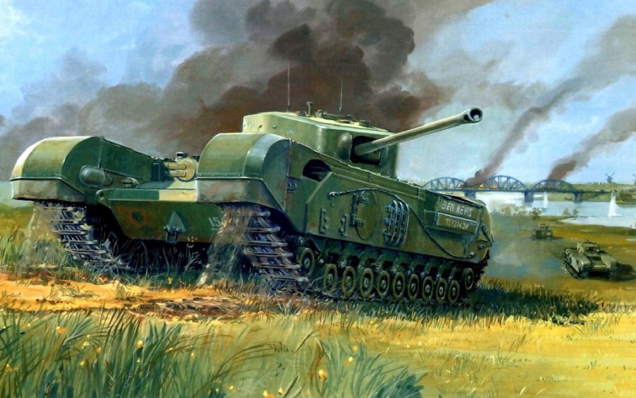 Черчилль танк